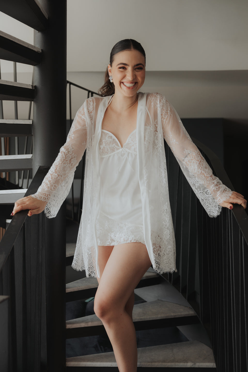 Bata corta Alicia