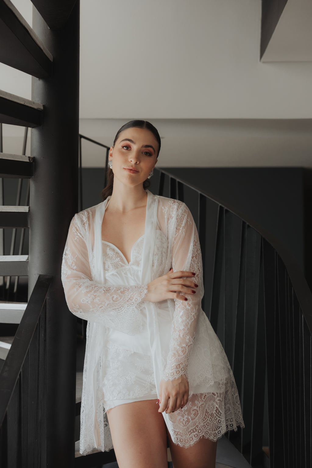 Bata corta Alicia