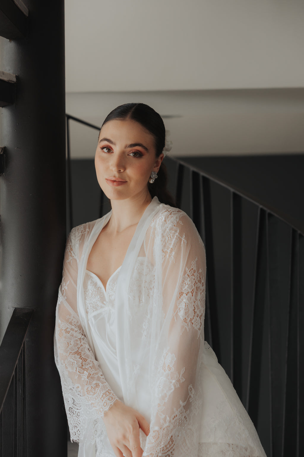 Bata corta Alicia